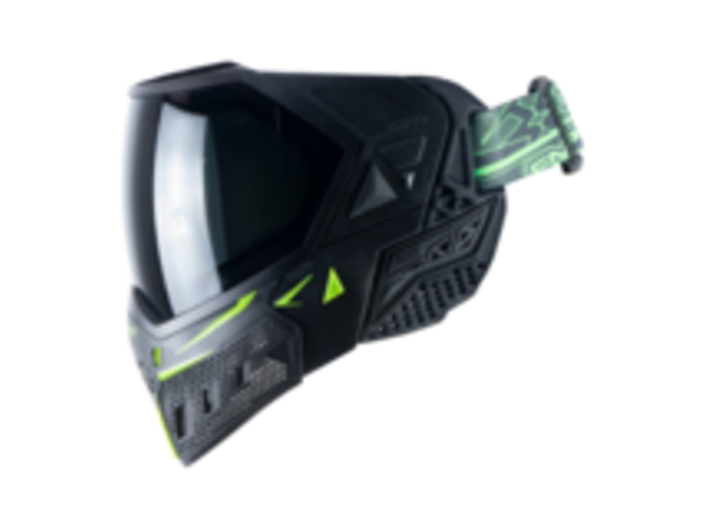 Empire Empire EVS Goggles Black/ Lime - Thermal Ninja/ Thermal Clear