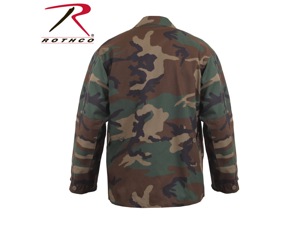 Rothco BDU Shirt Woodland