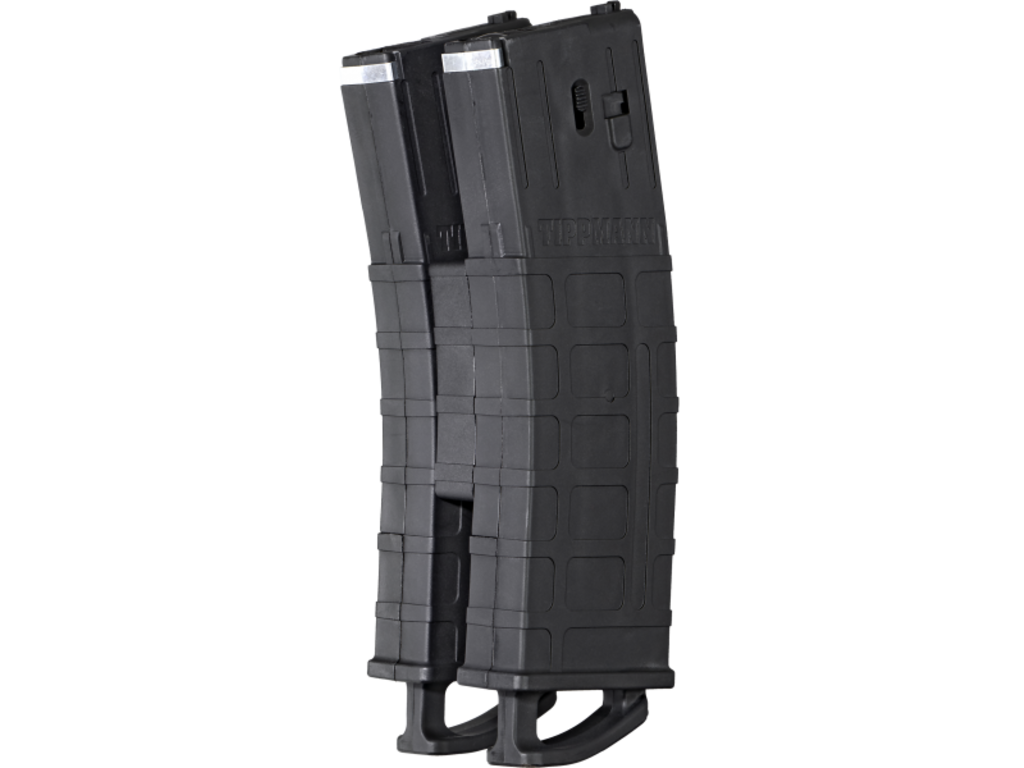 Tippmann Tippmann TMC Magazine with Coupler Two Pack Black