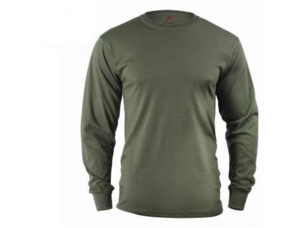 Rothco Long Sleeve T-Shirt Olive Drab