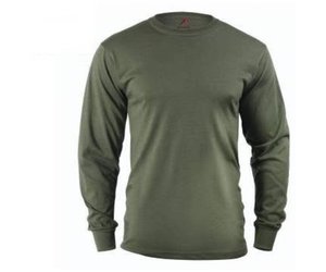 Long Sleeve T-Shirt Olive Drab - Shop Cousins