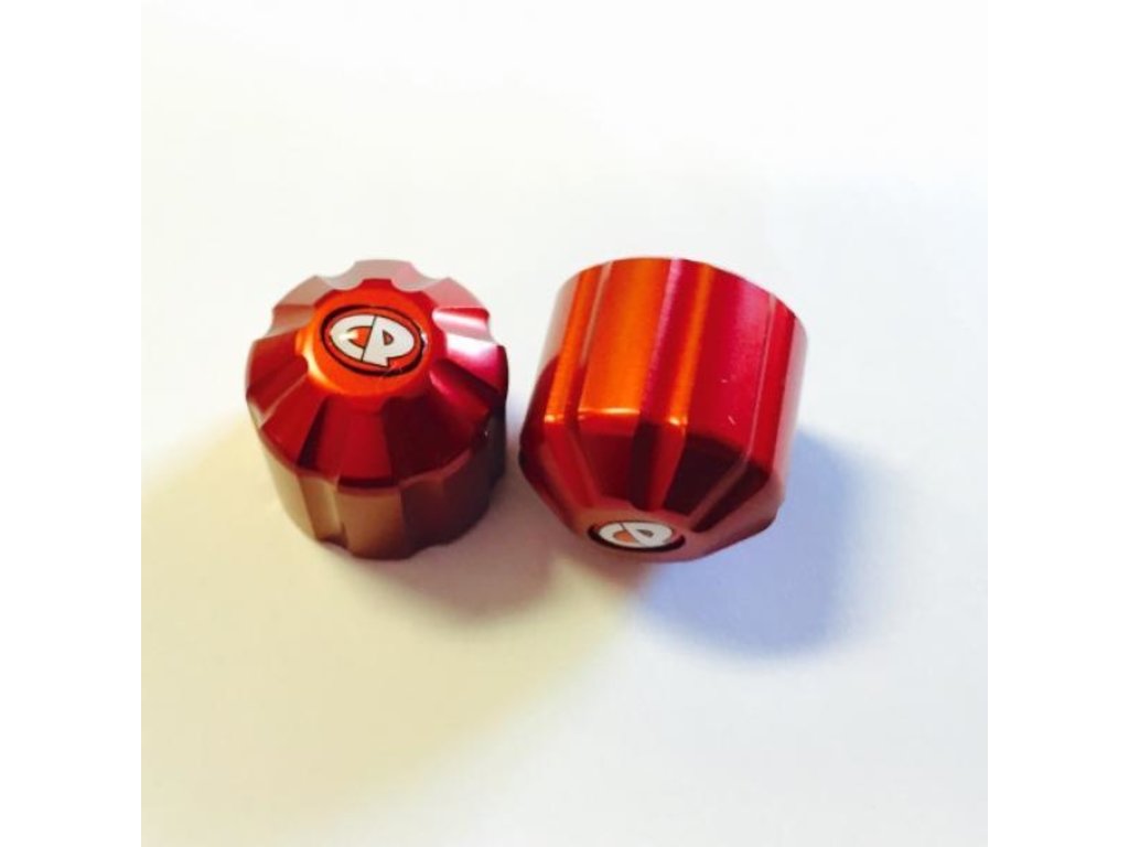 Custom Products Custom Products Tank Thread Protector Red