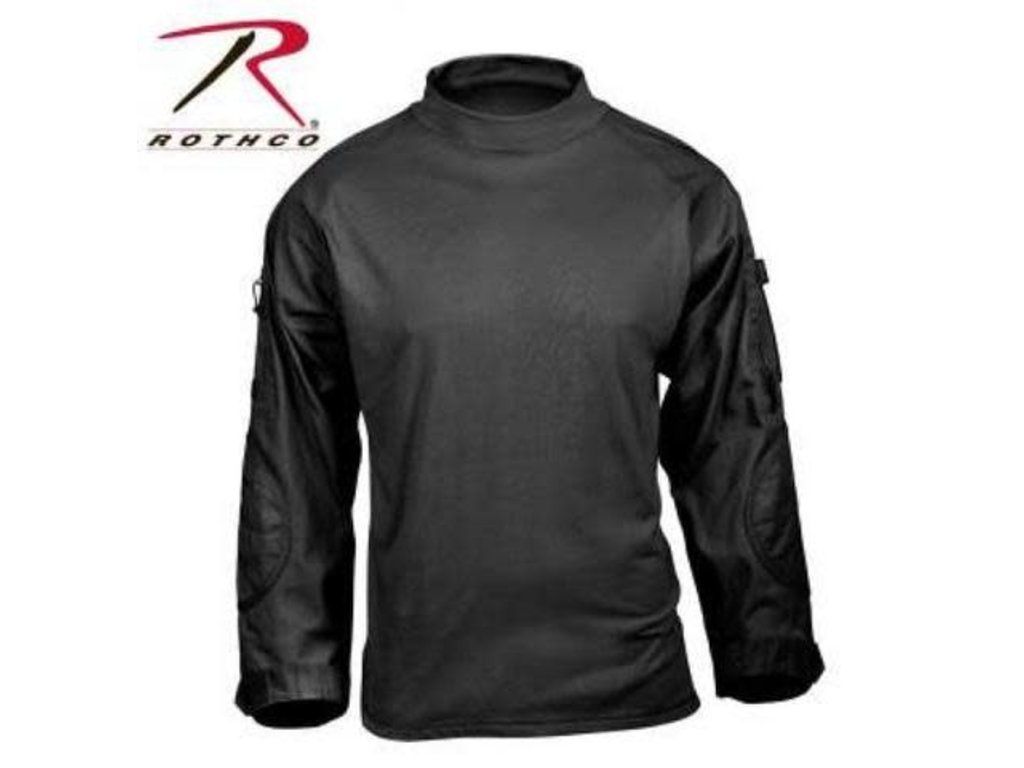 Rothco Rothco Tactical Combat Shirt Black