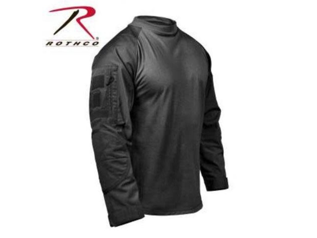 Rothco Rothco Tactical Combat Shirt Black