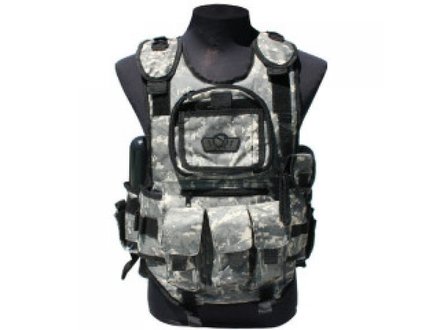Gen X Global Gen X Tactical Vest Desert/ACU