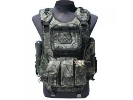Gen X Global Gen X Tactical Vest Digi Camo