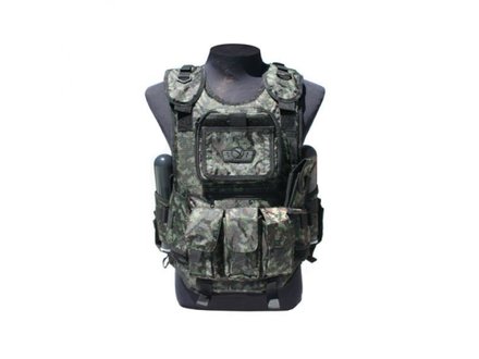 Gen X Global Gen X Tactical Vest Woodland