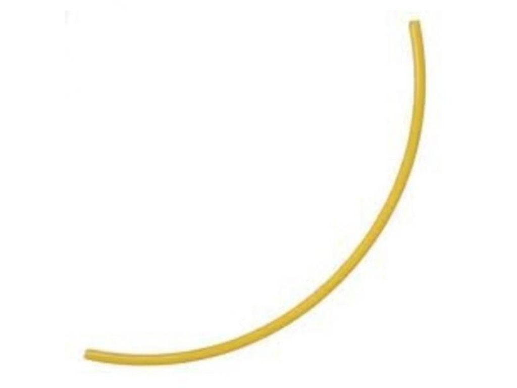 Macroline Hose 1 Foot Yellow