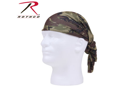 Rothco Multi-use Tactical Wrap - Woodland Camo Rothco Multi-use Tactical Wrap - Woodland Camo