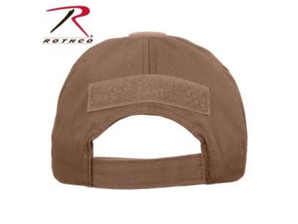 Rothco Tactical Operator Cap Coyote