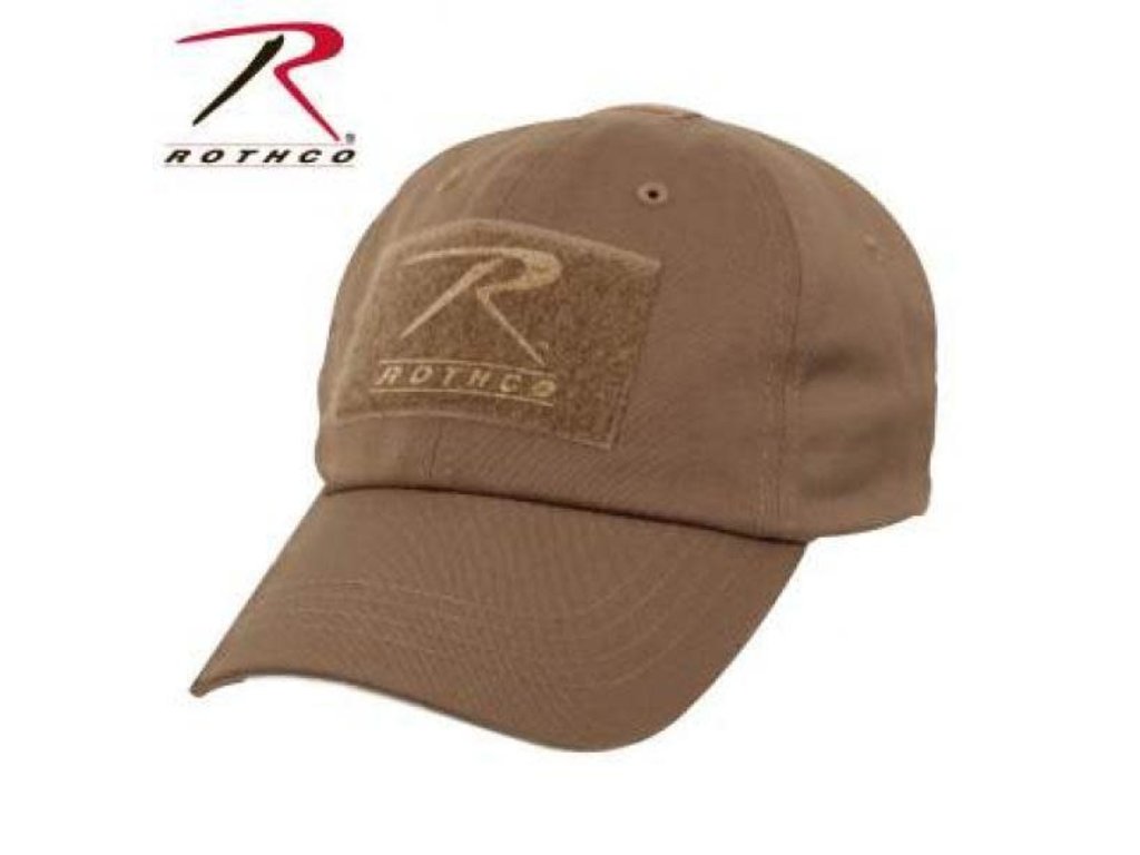 Rothco Tactical Operator Cap Coyote