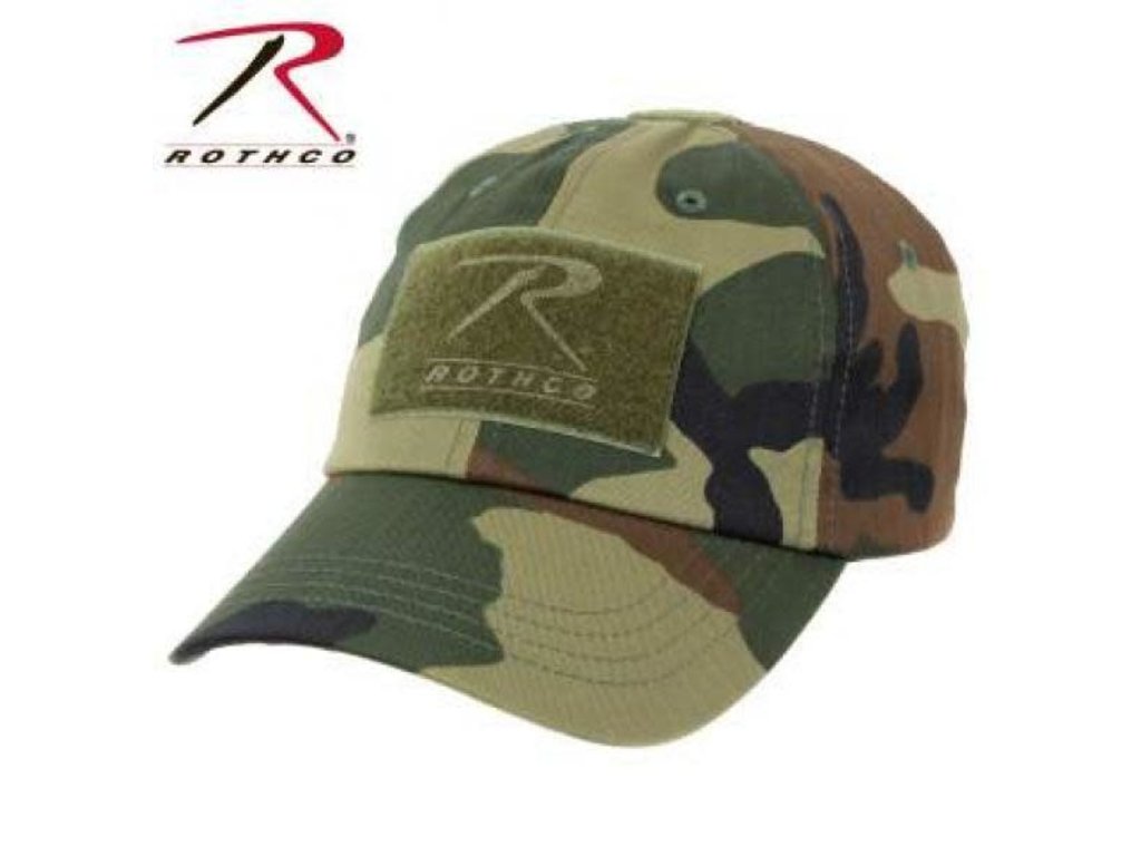 Rothco Tactical Operator Cap Woodland