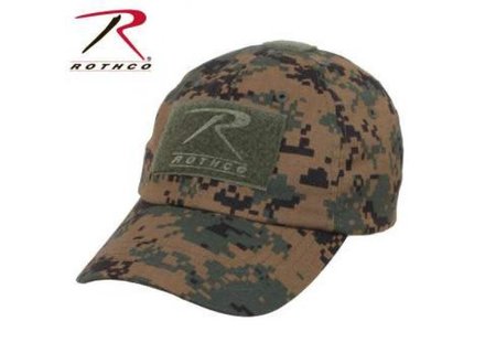 Rothco Tactical Operator Cap Woodland Digital Rothco Tactical Operator Cap Woodland Digital