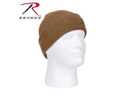 Rothco Watch Cap Acrylic - Coyote Brown
