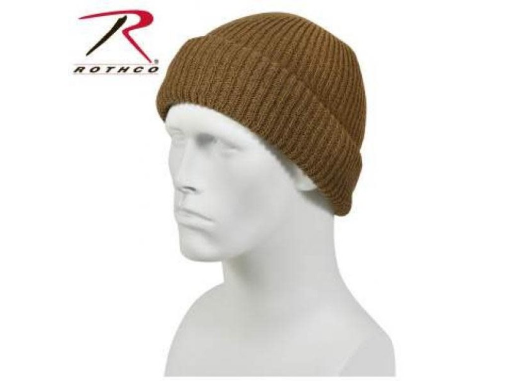 Rothco Watch Cap Acrylic - Coyote Brown