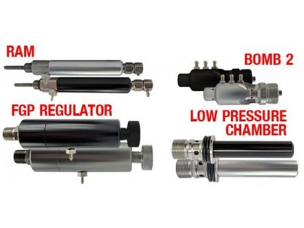 Shocktech Shocktech Autococker Pnuematics Kit Black Shocktech Shocktech Autococker Pnuematics Kit Black