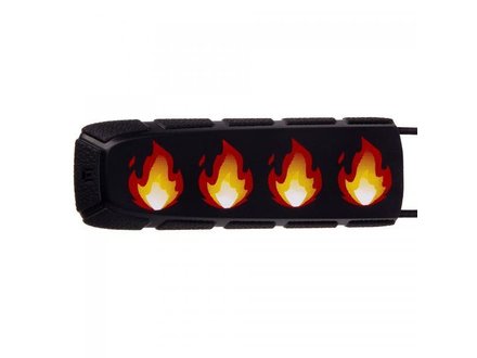 Exalt Exalt Bayonet - Emoji Fire Black Exalt Exalt Bayonet - Emoji Fire Black