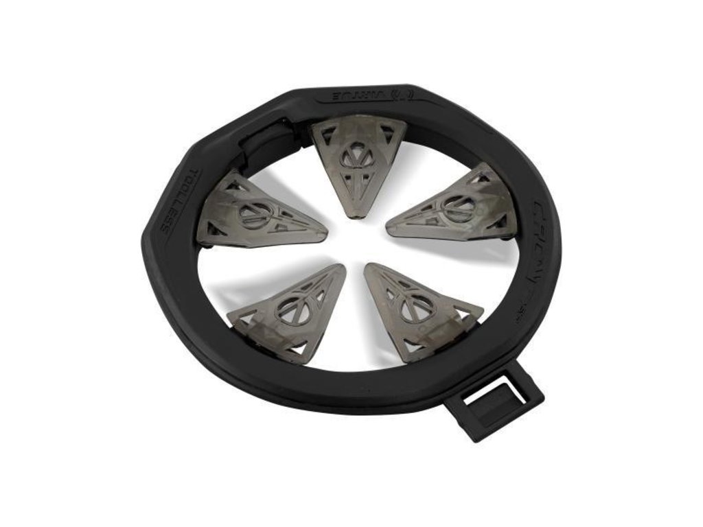 Virtue Crown VL Vlocity Feed NOS – Orange (Chargeur De Paintball Vintage)
