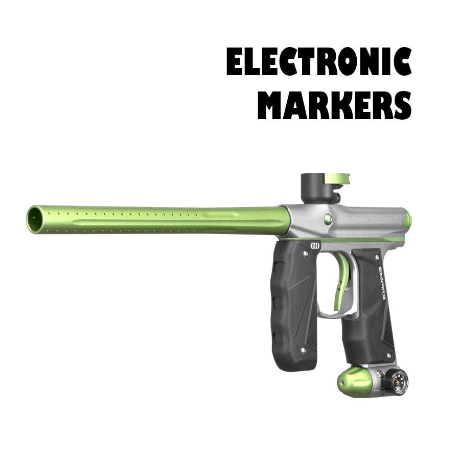 Electronic Paintball Guns