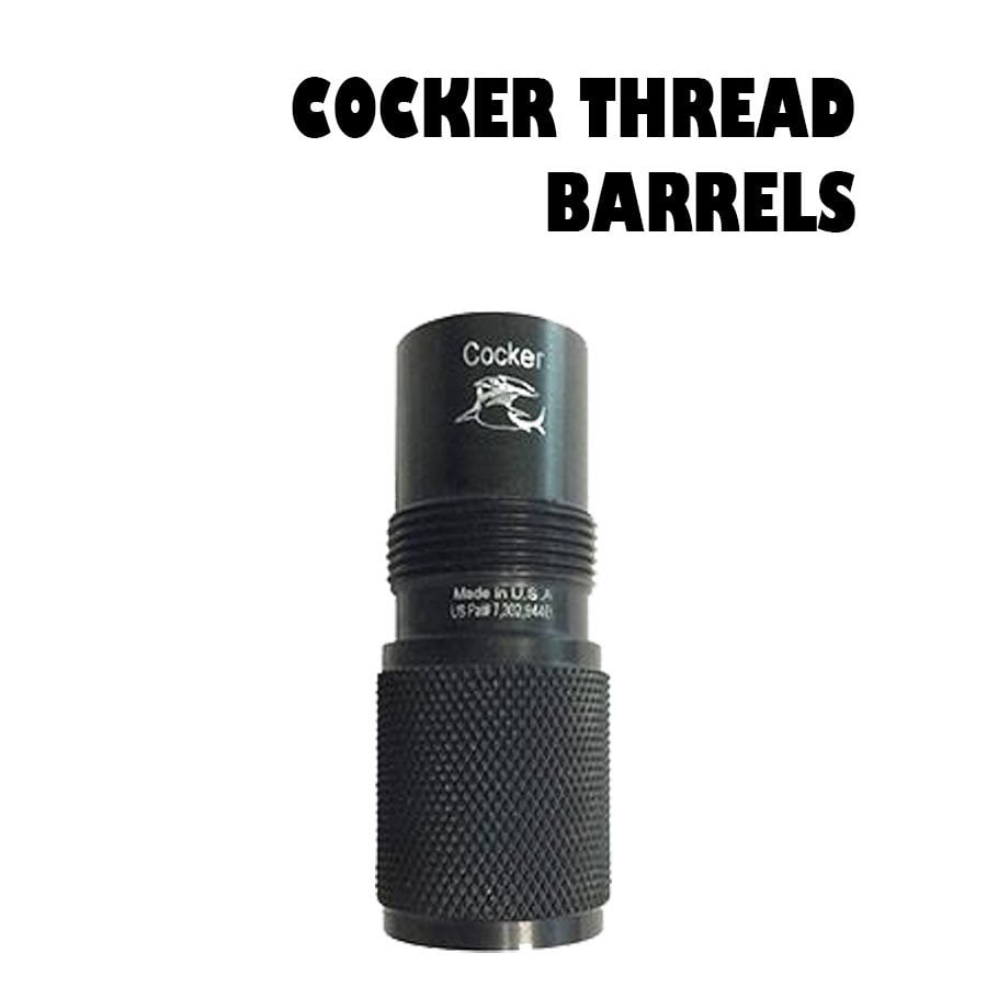 Autococker Threaded Barrels