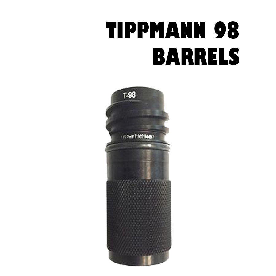 Tippmann 98 Threaded Barrels
