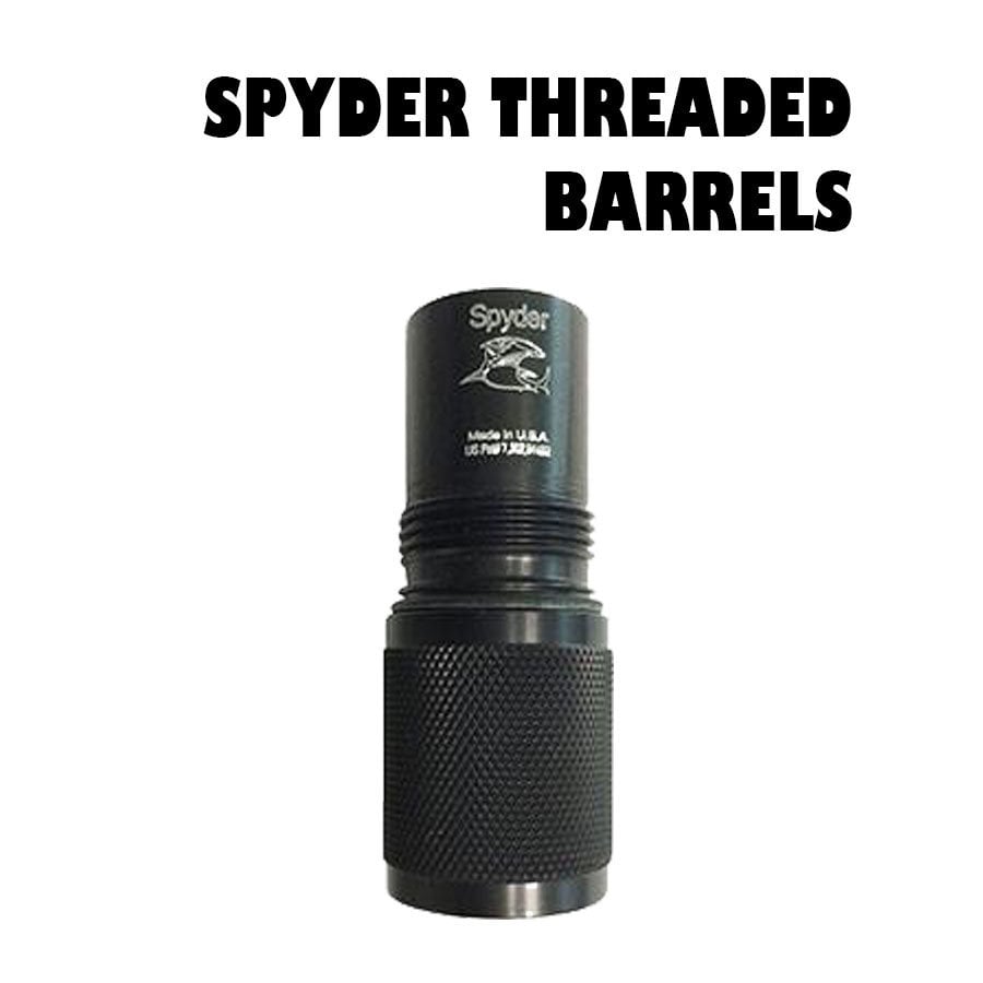 Spyder Threaded Barrels