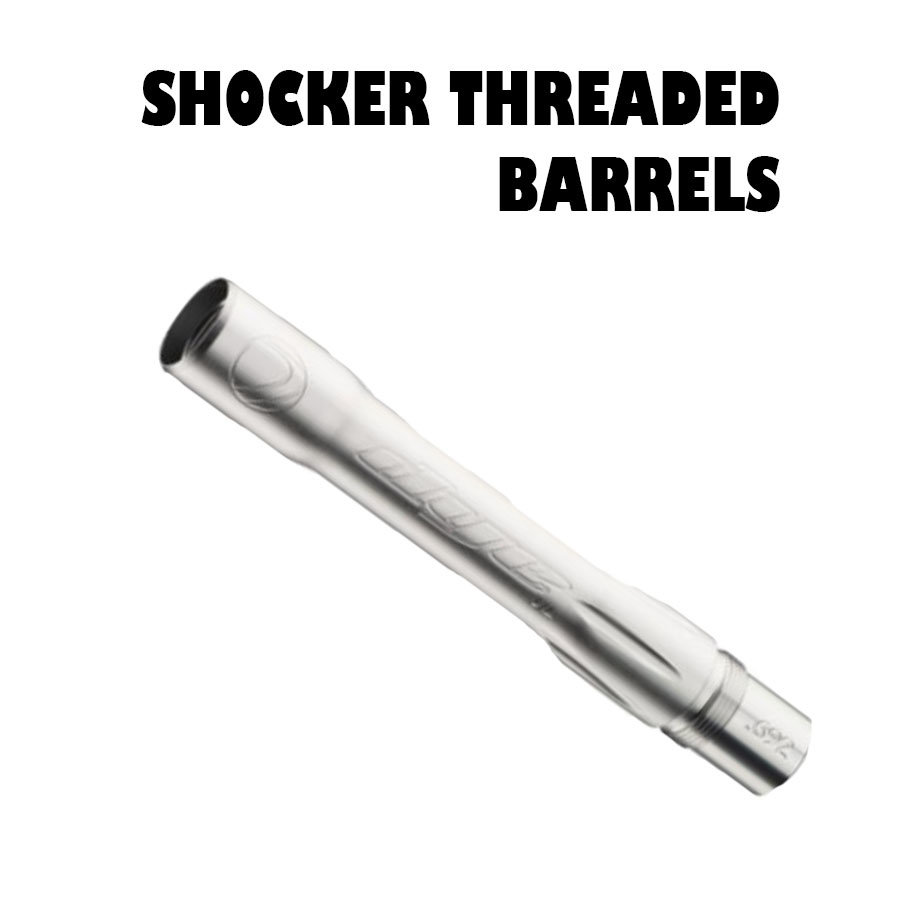 Shocker Threaded Barrels