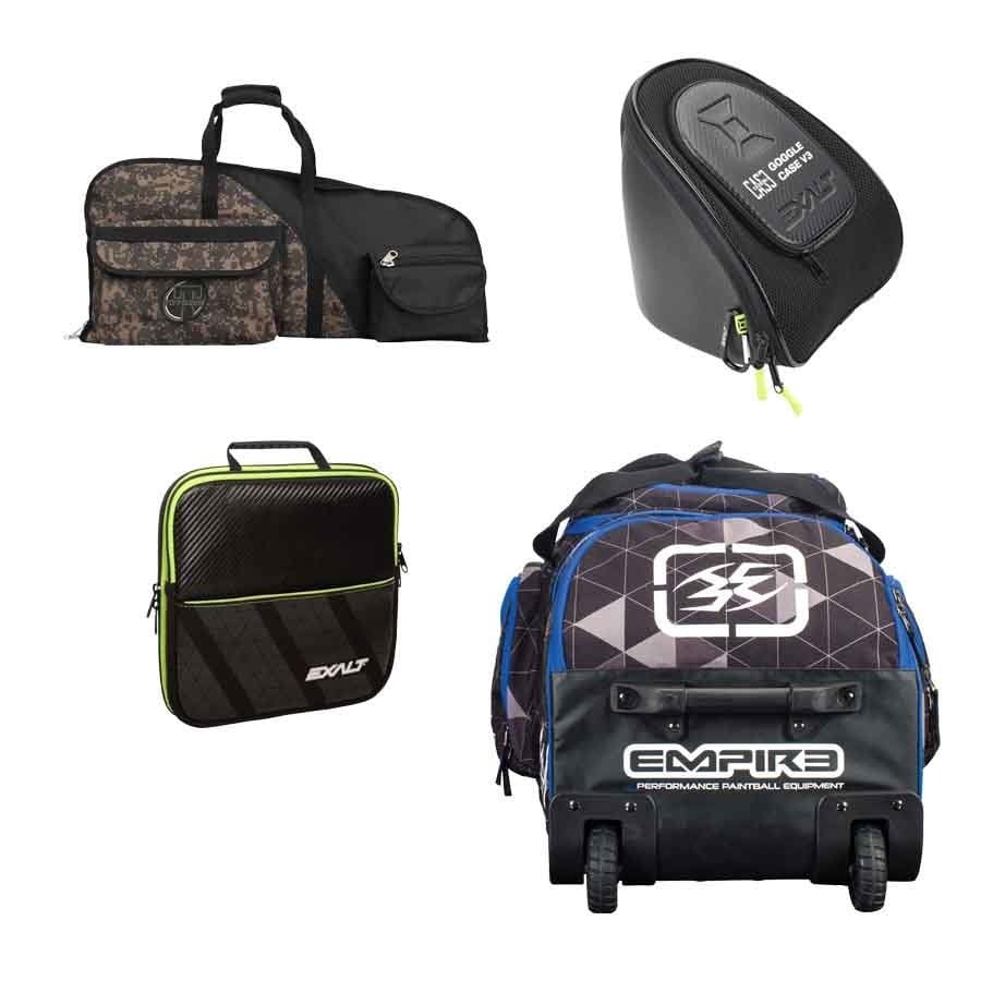 Paintball Gear Bags & Cases