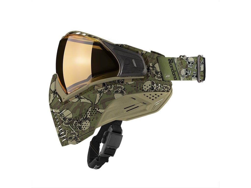 Push Paintball Push Paintball Unite Goggle - Sandana Olive