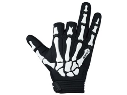 Exalt Exalt Death Grip Gloves XL Black/ White Exalt Exalt Death Grip Gloves XL Black/ White