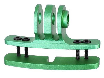 HK Army HK Army Goggle Camera Mount Neon Green HK Army HK Army Goggle Camera Mount Neon Green