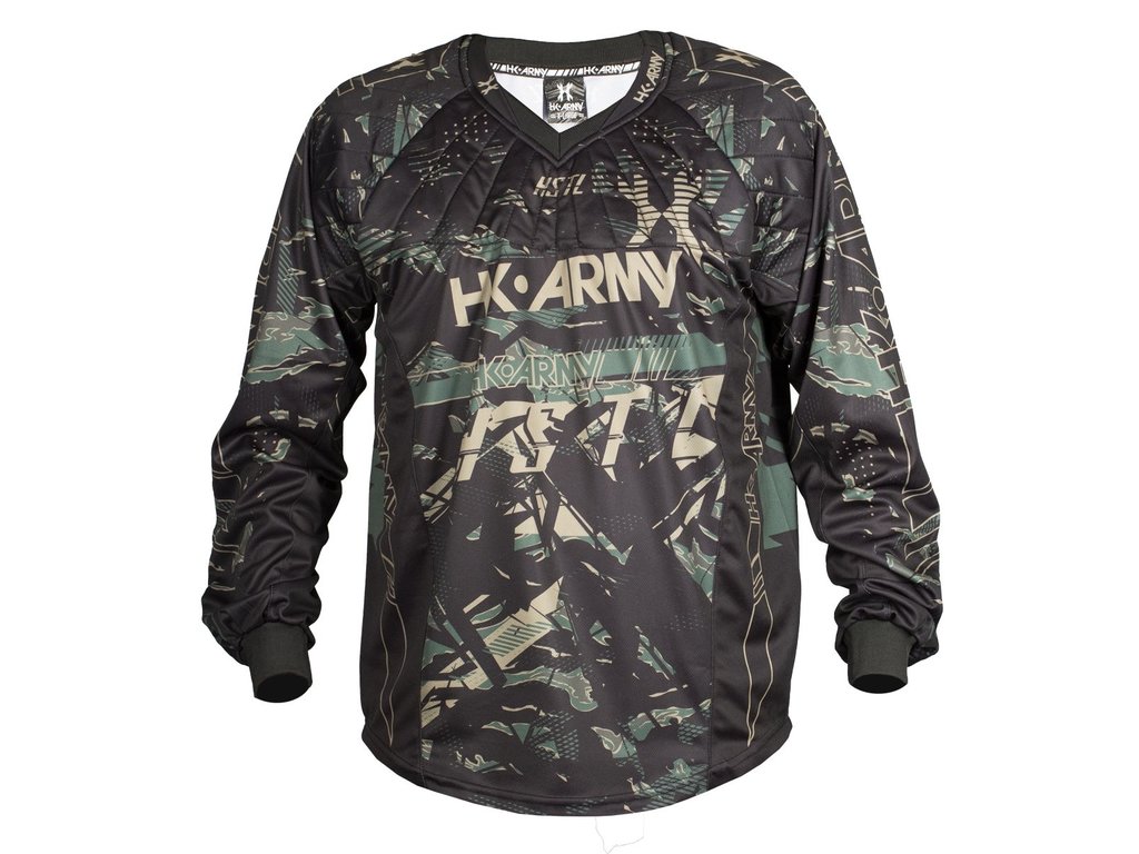 HK Army HK Army HSTL Line Jersey Jungle Camo