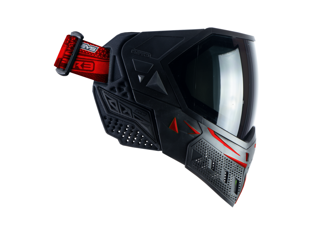 Empire Empire EVS Goggles Black/ Red - Thermal Ninja/ Thermal Clear