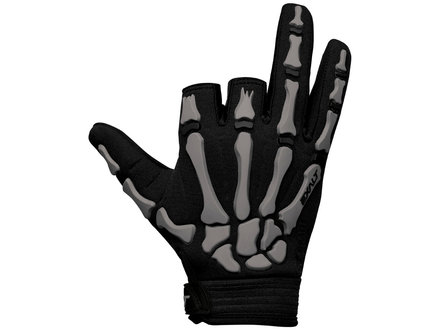 Exalt Exalt Death Grip Gloves Black/ Grey Large Exalt Exalt Death Grip Gloves Black/ Grey Large