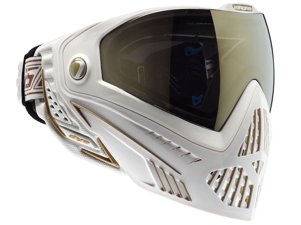 Dye Precision DYE i5 Goggles - White/ Gold
