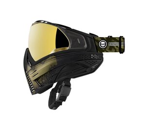 Push Paintball Unite Goggle - Infamous Gold Skull - Shop Cousins