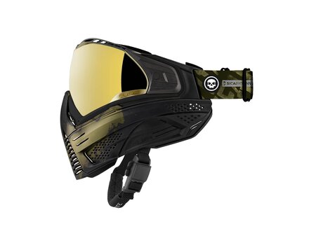 Push Paintball Push Paintball Unite Goggle - Infamous Gold Skull