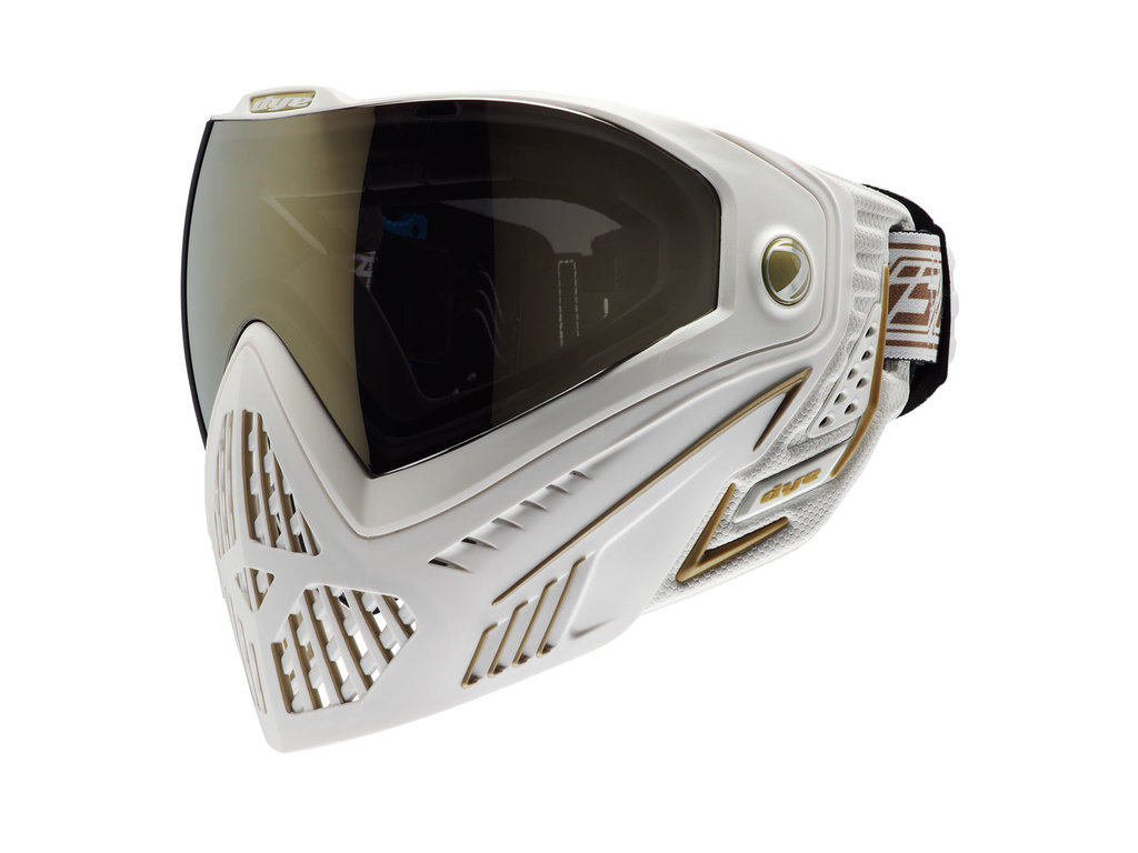 Dye Precision DYE i5 Goggles - White/ Gold