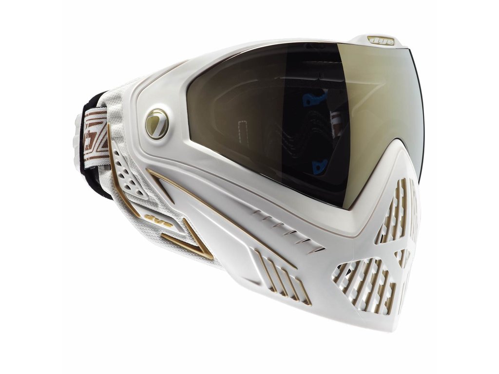 Dye Precision DYE i5 Goggles - White/ Gold