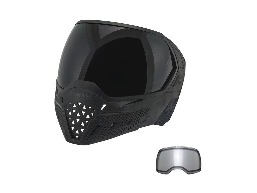 Empire Empire EVS Goggles Black/ Black - Thermal Clear