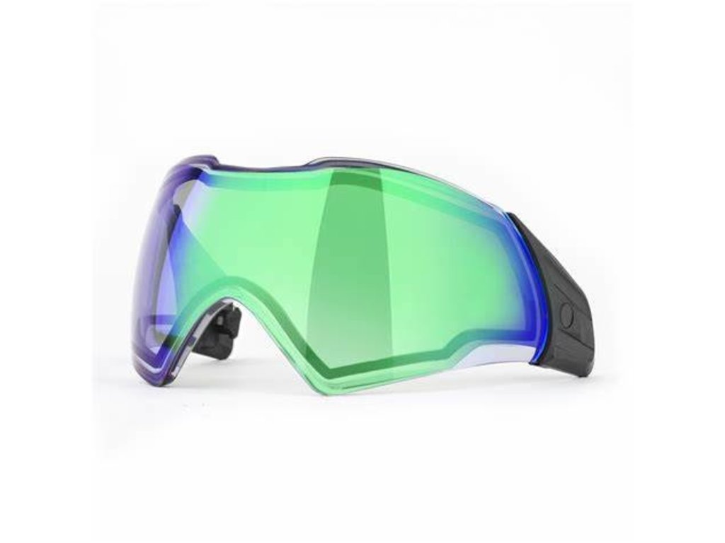 Push Paintball Push Paintball Unite Lens Chrome Green