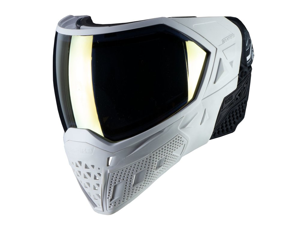 Empire Empire EVS Goggles White/ White - Thermal Gold/ Thermal Clear