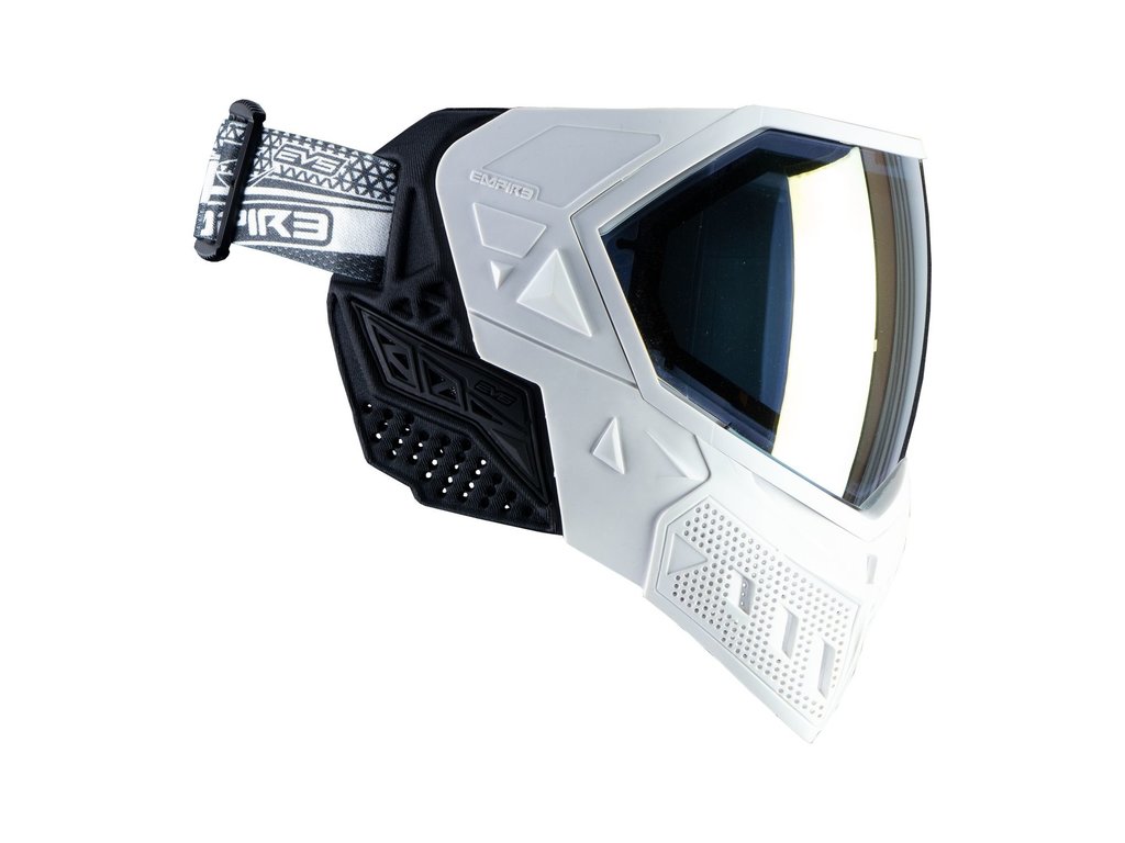 Empire Empire EVS Goggles White/ White - Thermal Gold/ Thermal Clear