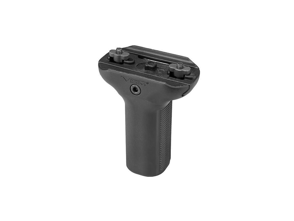 NC Star KPM Short Vertical Grip - Black