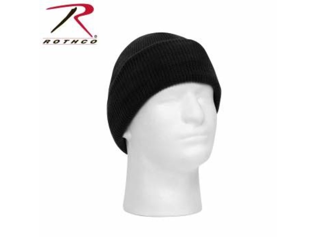 Rothco Watch Cap Acrylic - Black