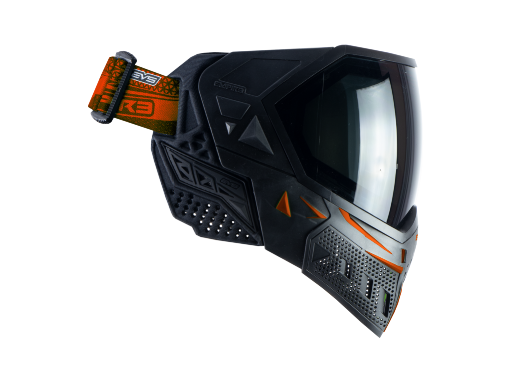 Empire Empire EVS Goggles Black/ Orange - Thermal Ninja/ Thermal Clear