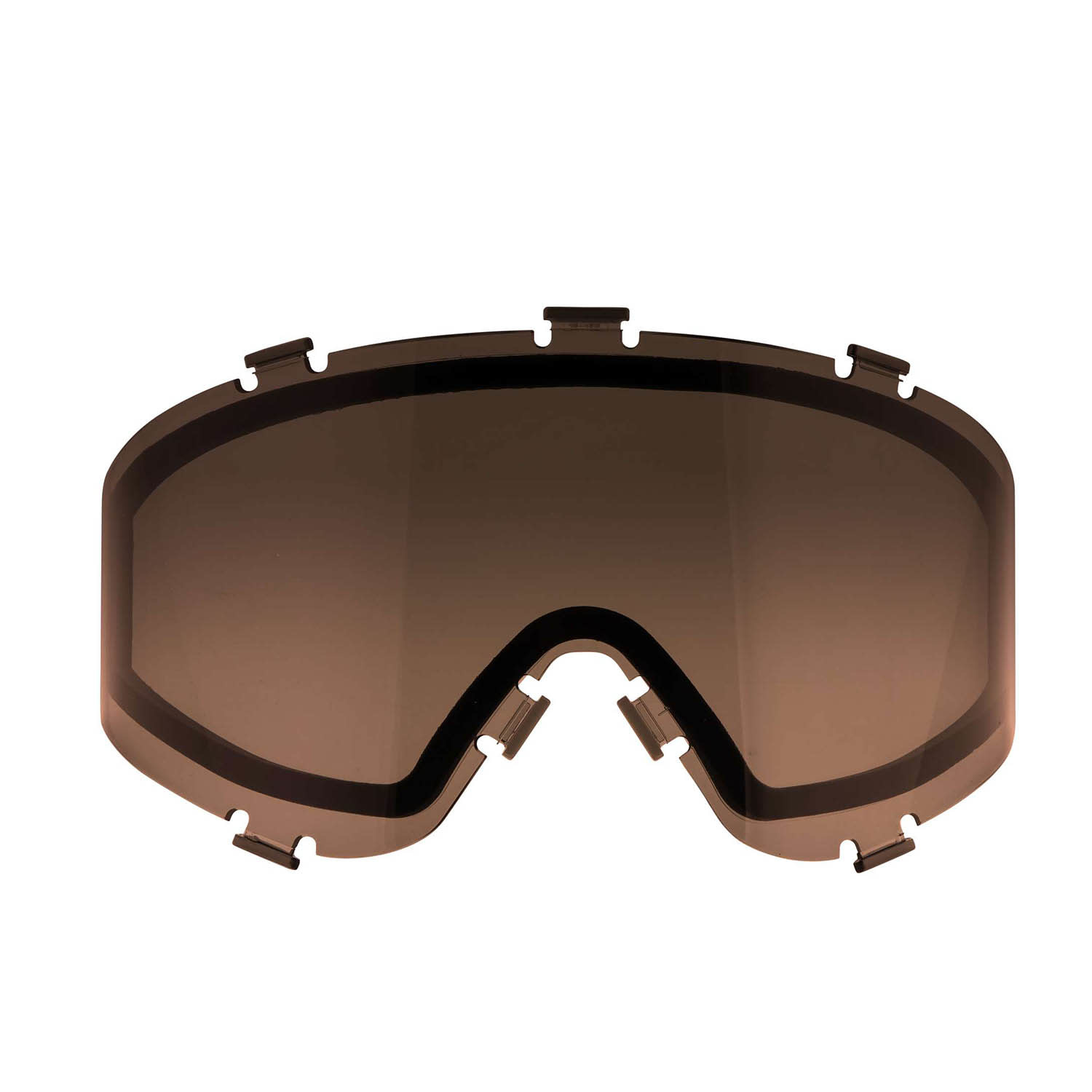 JT Paintball Mask Lens - Clear Single Pane (Spectra Frame Compatible)