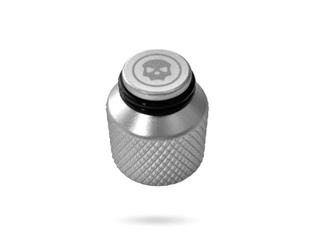 Infamous Infamous Pro DNA Tank Thread Saver- Silver