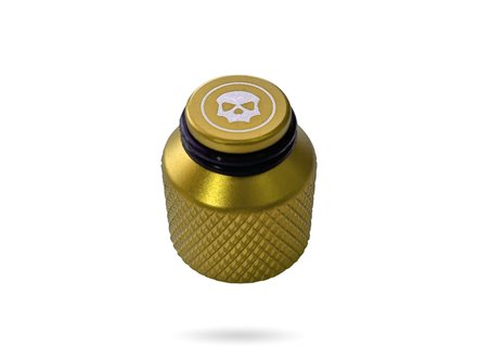 Infamous Infamous Pro DNA Tank Thread Saver- Gold