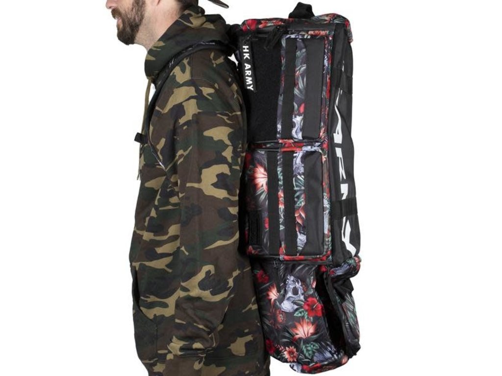 HK Army HK Army Expand Gear Bag Backpack - Tropical Skull